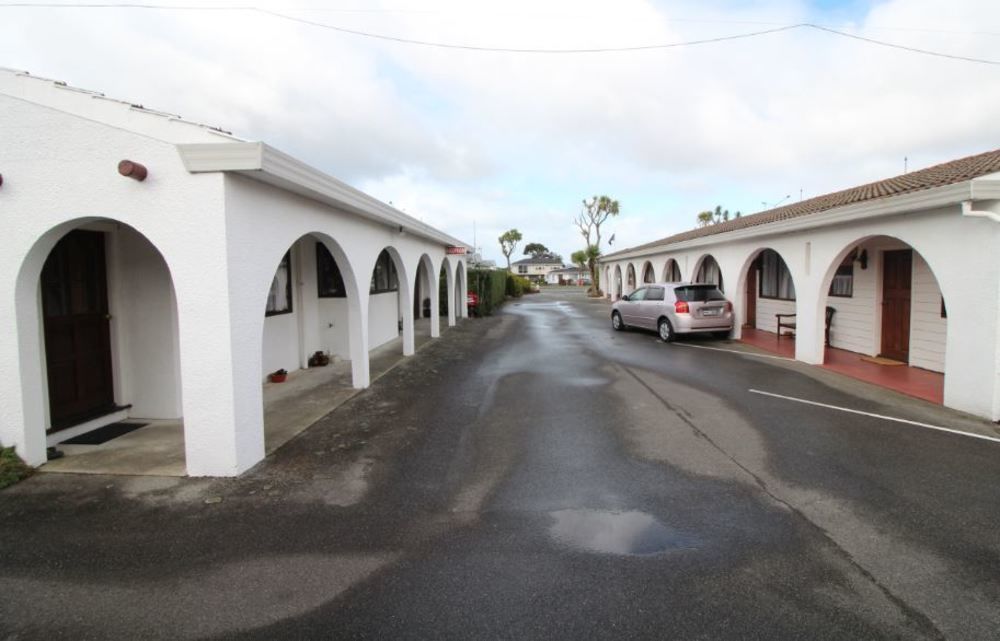 Hacienda Motel Invercargill Bagian luar foto