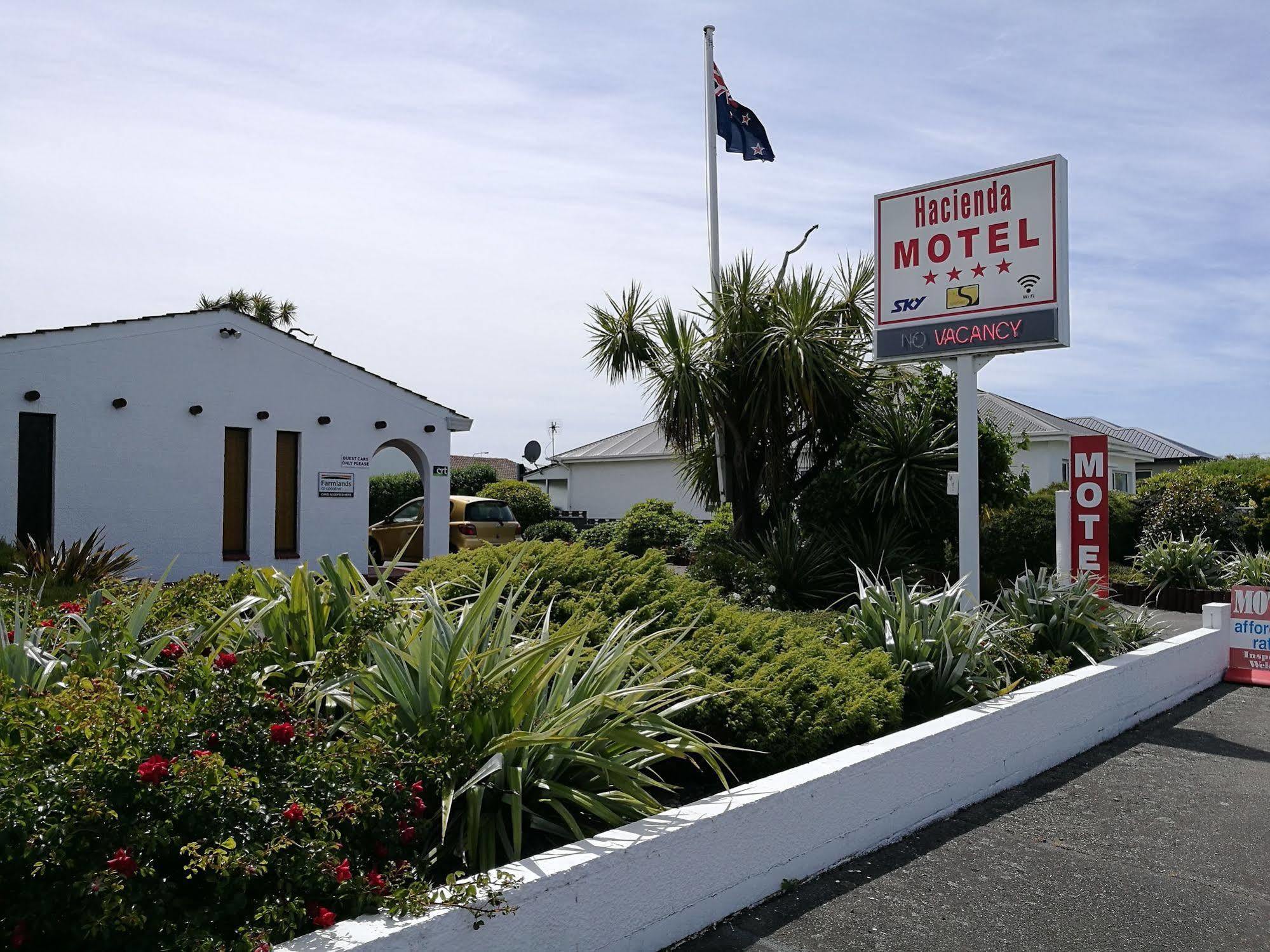 Hacienda Motel Invercargill Bagian luar foto